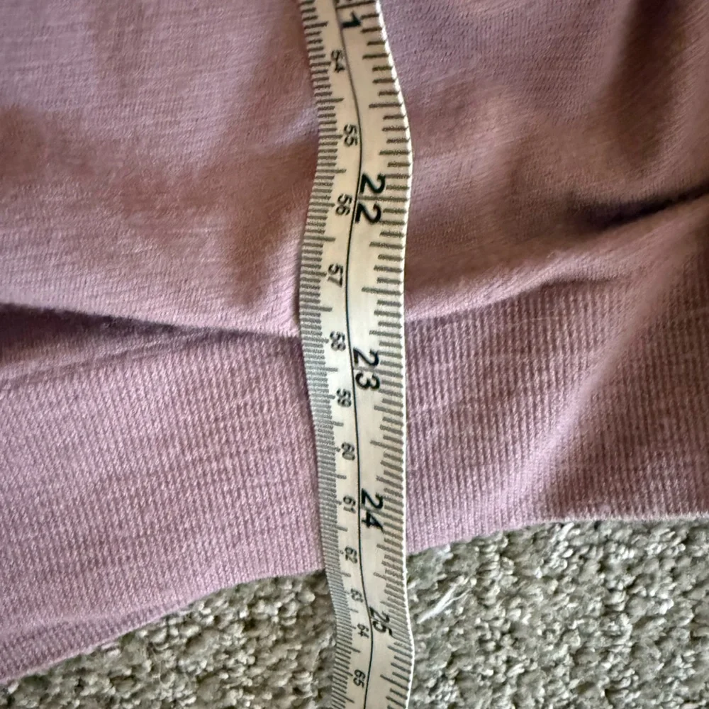 Athleta Foresthill Ascent Seamless Top Long Sleeve Merino Wool Size Medium - Picture 8 of 10